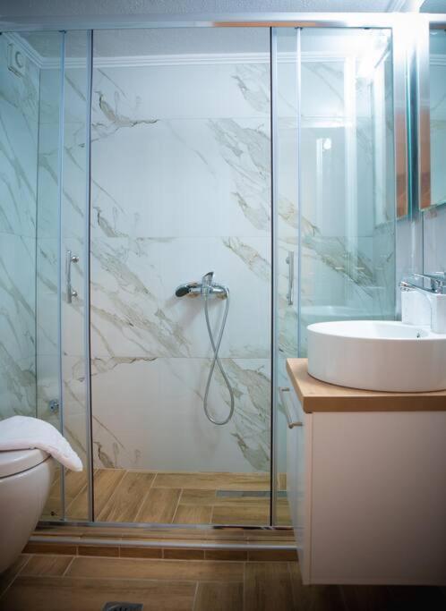 Irresistable Studio In The Heart Of Xanthi Exteriör bild