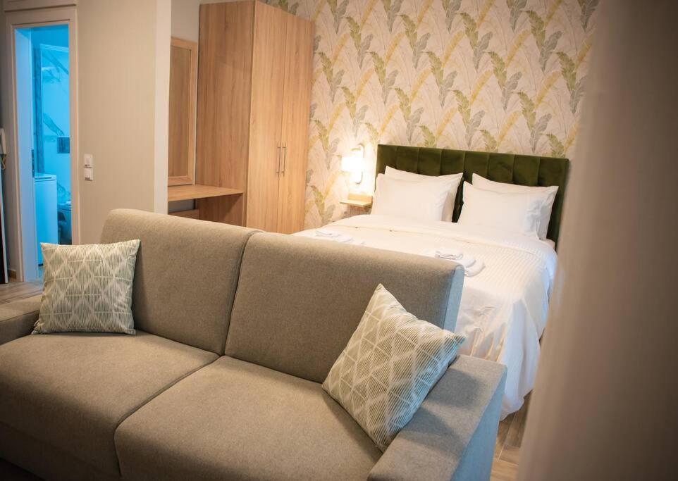 Irresistable Studio In The Heart Of Xanthi Exteriör bild