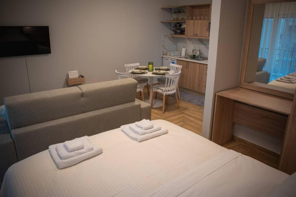 Irresistable Studio In The Heart Of Xanthi Exteriör bild