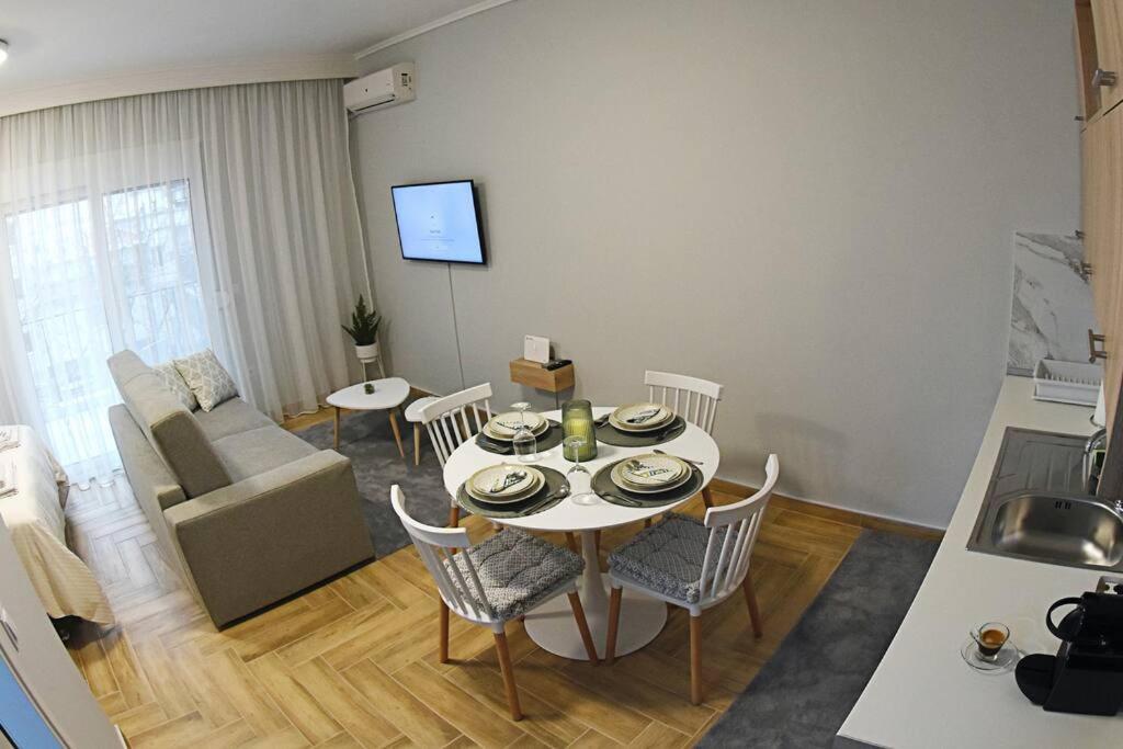 Irresistable Studio In The Heart Of Xanthi Exteriör bild